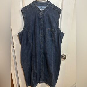 Vintage Tommy Hilfiger Denim Dress Size 22W